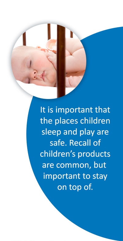 Cribs and infant product safety
